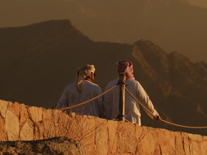 Jebel Jais viewpoint